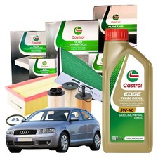 Kit Tagliando Castrol 4 Filtri