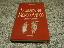 C. SACHS - LA MUSICA NEL MONDO