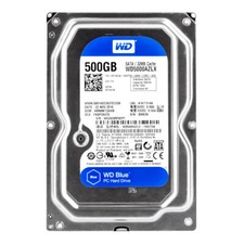 WESTERN DIGITAL BLUE 500 GB 7200 RPM 32 MB CACHE SATA III 3,5"" WD5000AZLX