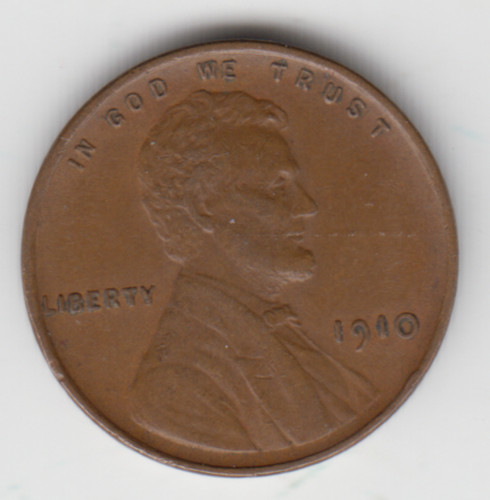 Usa centesimo 1910 - usa,