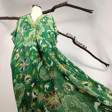 ZARA 💚 ABITO CAFTANO TUNICA