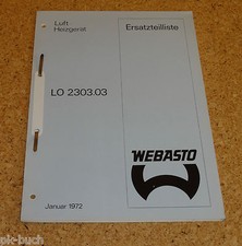 Webasto Air Heater Replacement