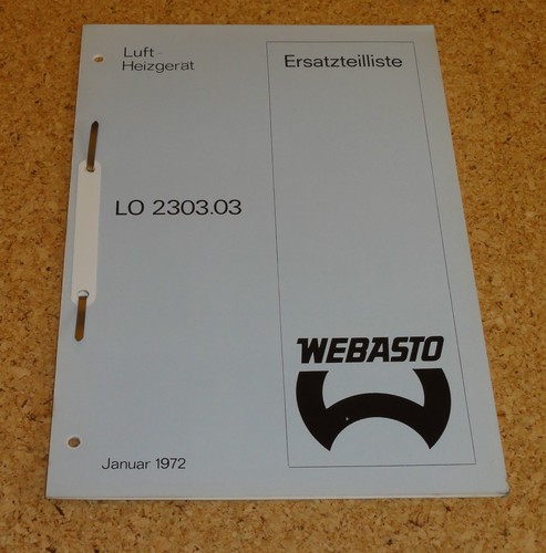 Listello ricambio webasto - listello,