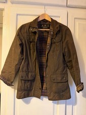 Barbour giacca donna cerata