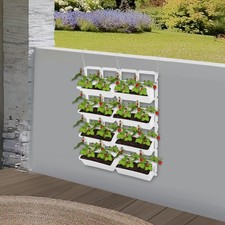 Fioriera verticale sospesa