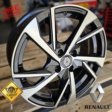 Kit 4 Cerchi in lega da 16" Compatibili con Renault Clio 1 2 3 4 5 Twingo Dokker