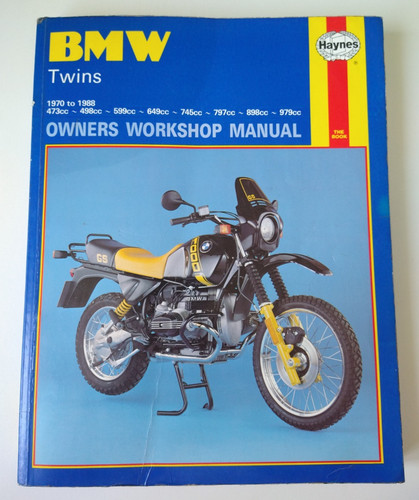 Bmw airhead boxer twins - bmw,