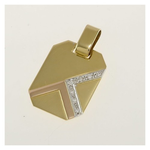Ciondolo damiani medaglia in - damiani,,