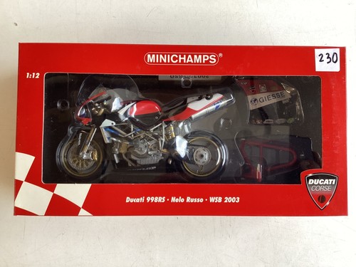 Minichamps modello ducati - minichamps,