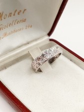 Ladies 925 Silver Engraved