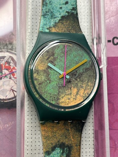 Swatch gg102 1988 old bond - swatch,