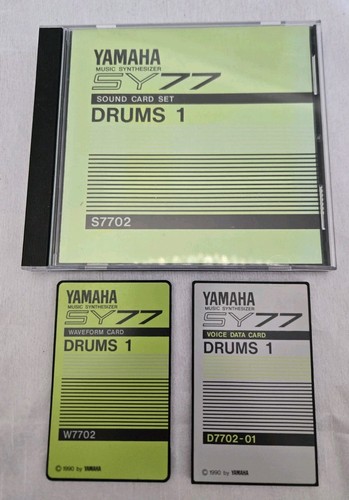 Yamaha sy77 tg77 - sy77, 1