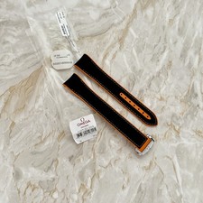 Cinturino orologio originale Omega 21mm e distribuzione Seamaster Planet Ocean 600 lunghezza lunga!