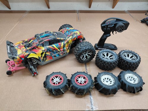 Traxxas rustler 4x4 - rustler, vxl