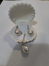 COLLANA PIÙ ORECCHINI ARGENTO STERL..