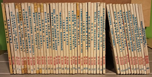 Collezione fumetti mister - collezione,