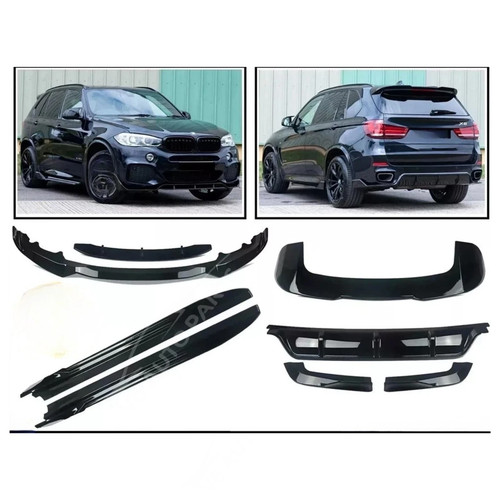 Kit carrozzeria nero lucido