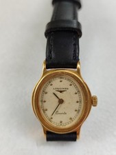 LONGINES QUARTZ  OROLOGIO DA DONNA IN  ORO 18 K 0.750 SWISS MADE