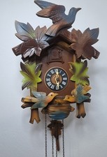 Orologio a Cucù Komet Vintage – Made in Germany – Meccanico Revisonato 