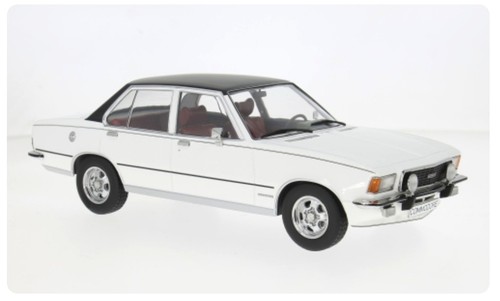 Opel commodore blanche 1972 - b,