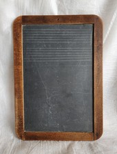 Antica lavagna scuola ardesia