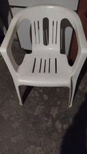 Sedie Giardino Plastica Bianche