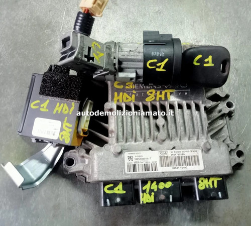 Kit centralina iniezione