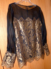 CARLISLE COLLECTION Blusa nera