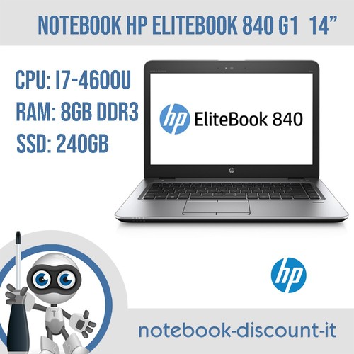 Notebook elitebook 840 - hp, g1