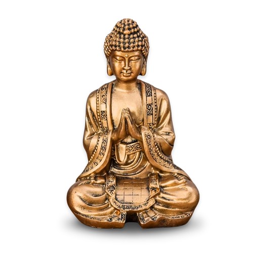 Statua buddha oro - buddha,