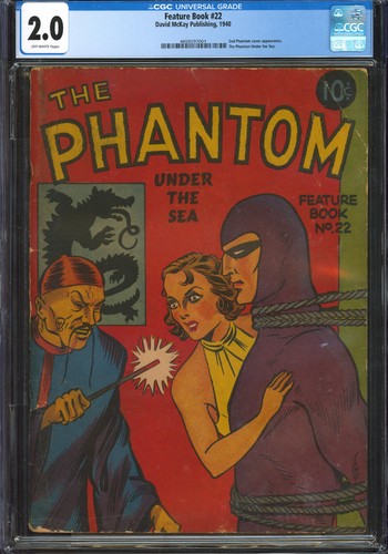 Feature book cgc 2 0 - #22,