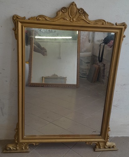 Specchio antico con - specchio,