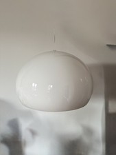 FL/Y  KARTEL Ferruccio Laviani  Lampada a sospensione moderna Bianco Lucido