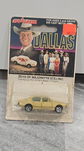 Majorette dallas bmw 733 made - bmw,