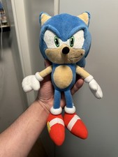 Sonic The Hedgehog Plush -