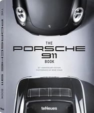 The Porsche 911 Book, Hardcover 50th Anniversary Edition TeNeues Rene Staud New