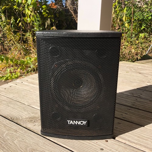 One tannoy dual - tannoy,
