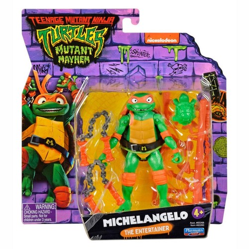 Tmnt figur michelangelo 83283 - tmnt-figur, michelangelo,