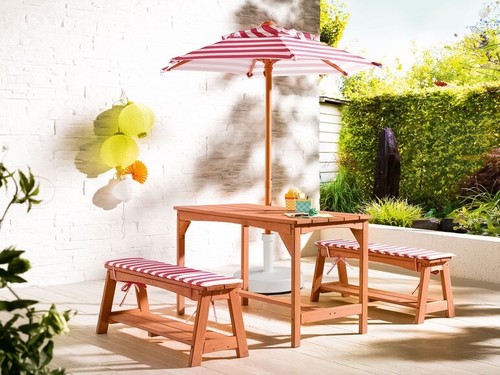 Tavolo picnic legno con - da,