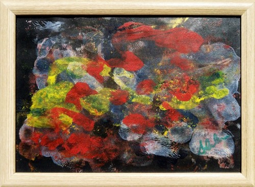Dipinto originale antonia - dipinto,