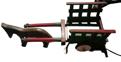 Giocattolo antico carrettino - antico:,