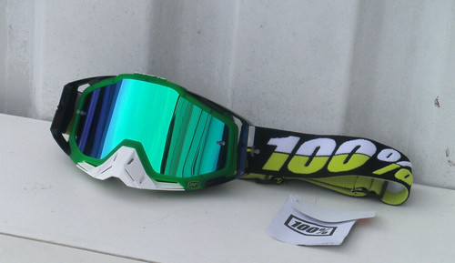 100 racecraft verde - 100%,