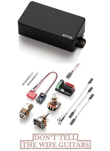 Emg bass black pickup - bass, p