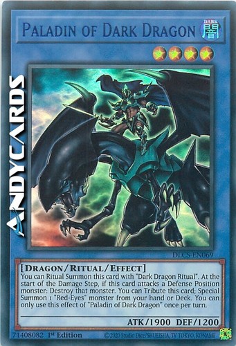 Paladin dark dragon - of,