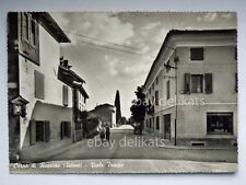 CORNO DI ROSAZZO Viale Trieste Udine vecchia cartolina