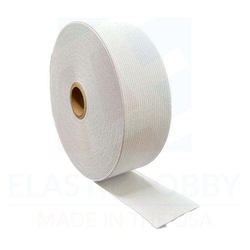 Elastico maglia bianco 75 - elastico,