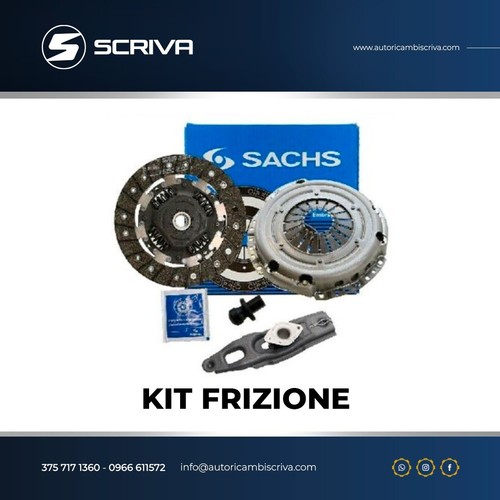 Kit frizione sachs 3000951097 - frizione,