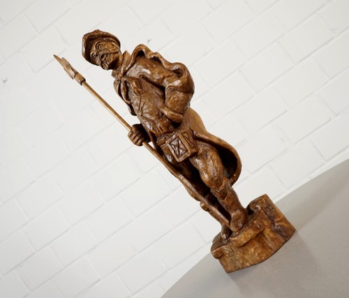 Guardiano notturno legno - guardiano,