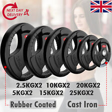 Set Piastre Pesi Coppia Ghisa