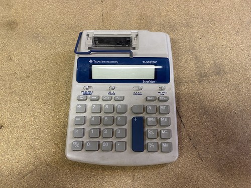 Calcolatrice texas instrument - calcolatrice,
